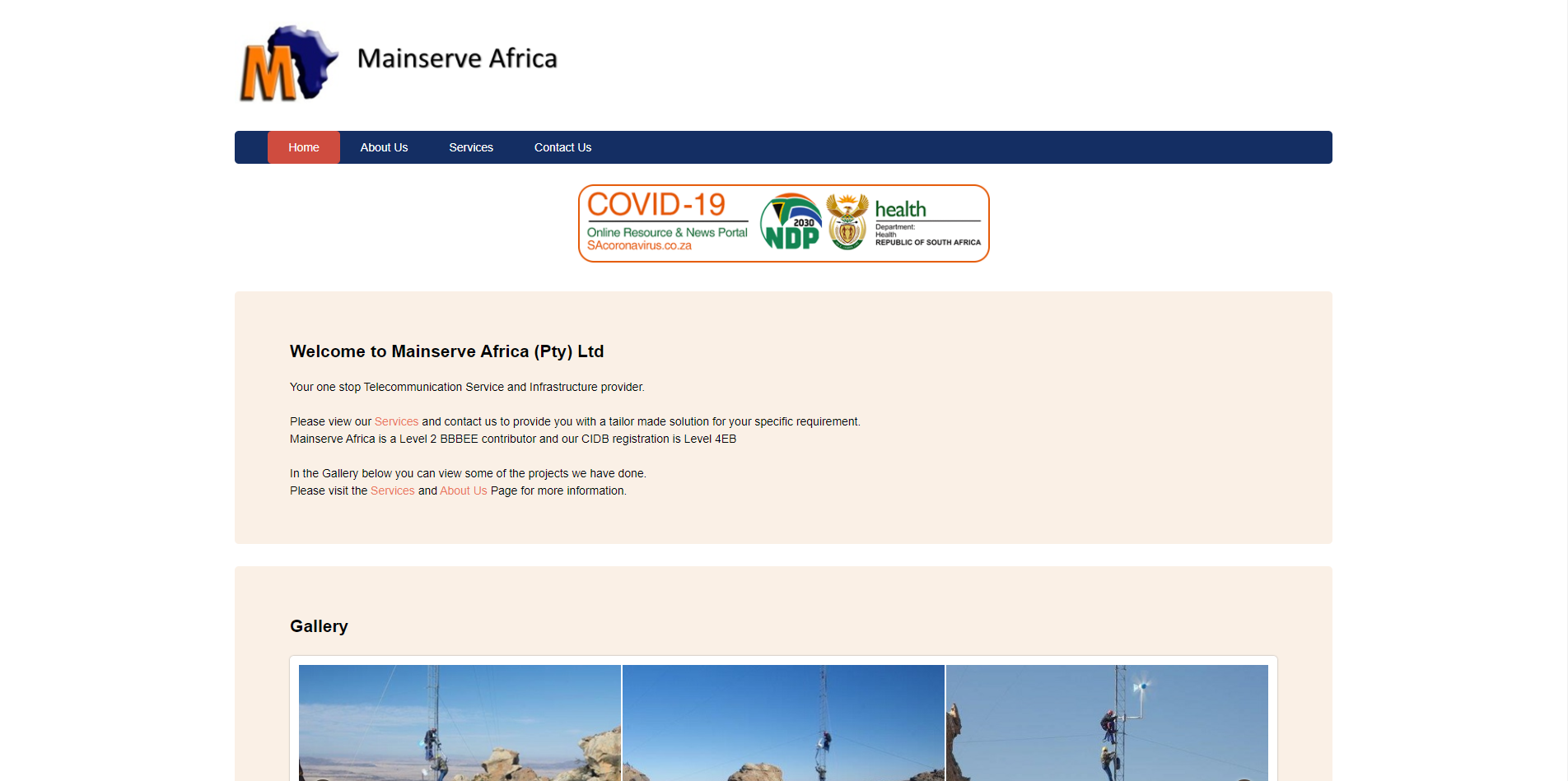 Picture of Mainserve Africa Logo