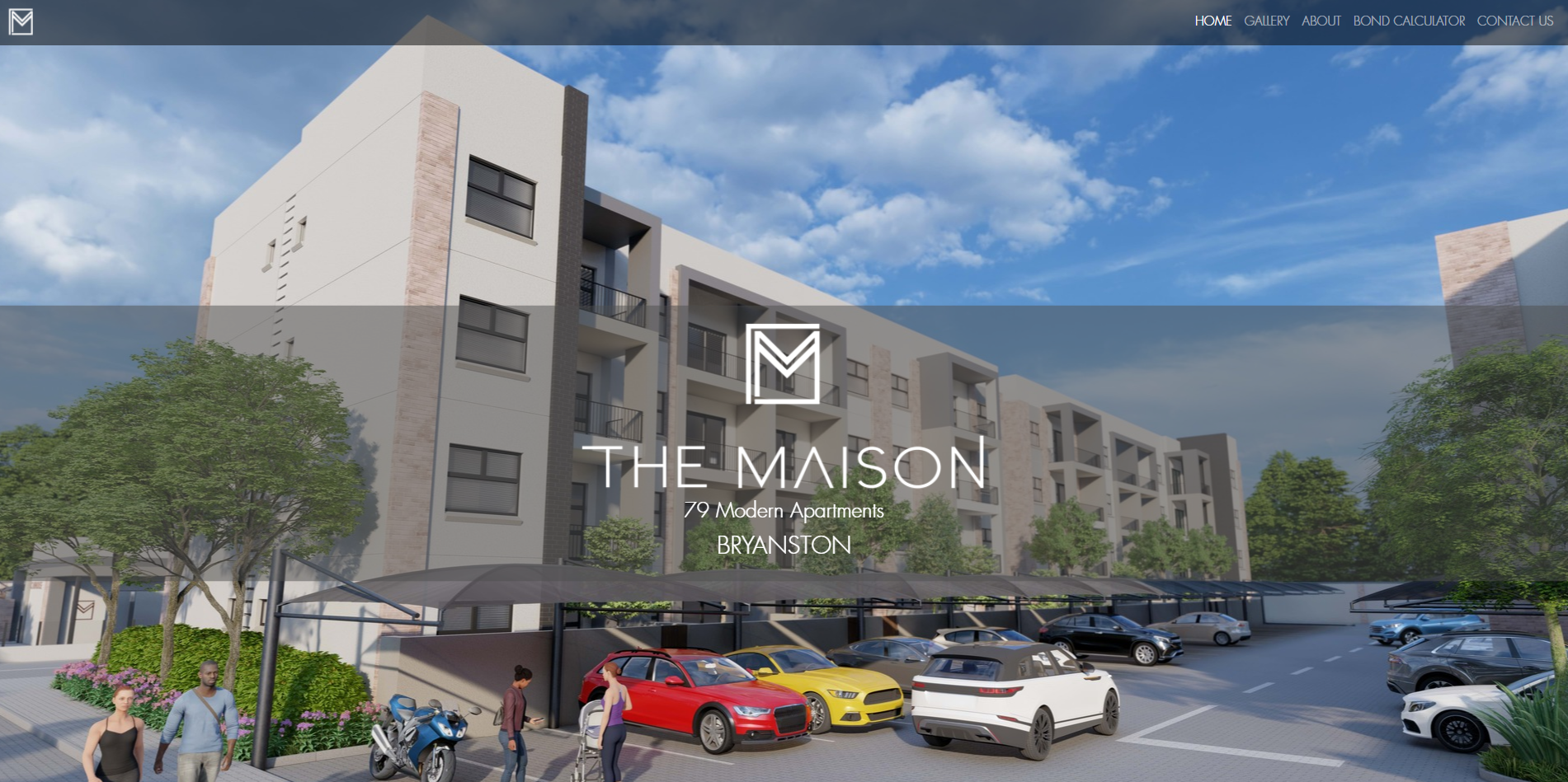 The Maison Website